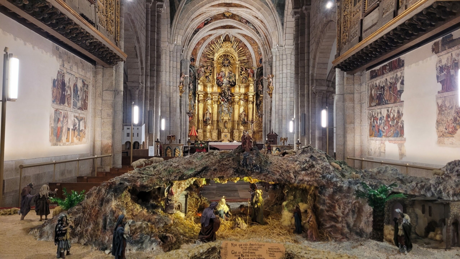 Belén catedral 2025