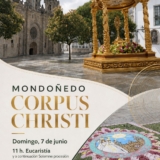 Cartel corpus Christi 2026 Mondoñedo
