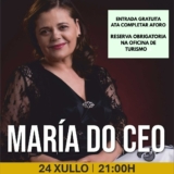 Concierto María do Ceo Mondoñedo 2026