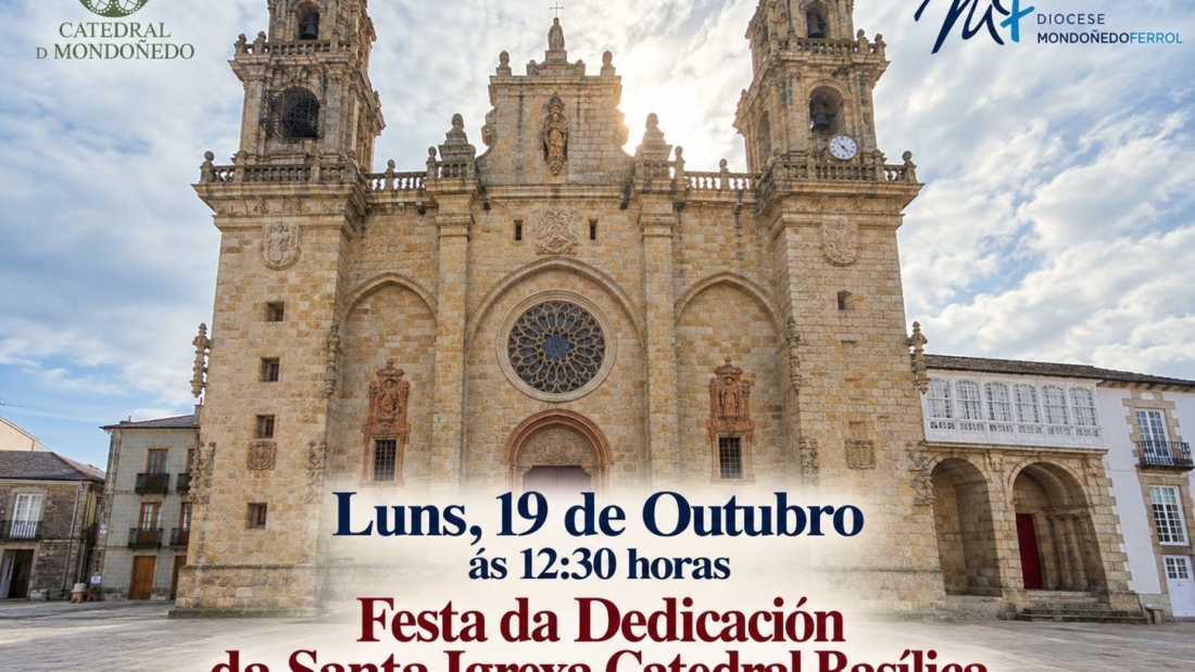 Dedicación catedral 2026