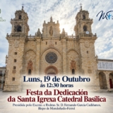 Dedicación catedral 2026